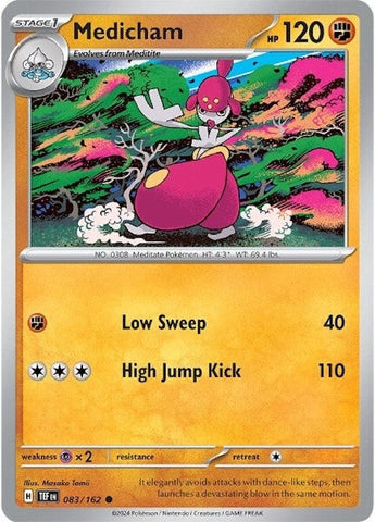 Image for Medicham (083/162) (SV05: Temporal Forces) - Pokemon