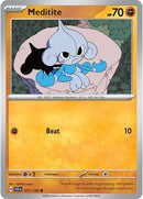 Image for Meditite (077/142) (SV07: Stellar Crown) - Pokemon
