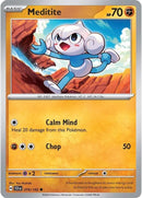 Image for Meditite (078/142) (SV07: Stellar Crown) - Pokemon