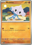 Image for Meditite (110/198) (SV01: Scarlet & Violet Base Set) - Pokemon
