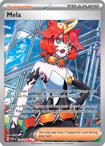 Image for Mela (236/182) (SV04: Paradox Rift) - Pokemon
