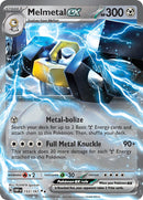 Image for Melmetal ex (153/197) (SV03: Obsidian Flames) - Pokemon