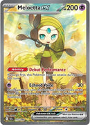 Image for Meloetta ex (167/086) (SV: Black Bolt) - Pokemon