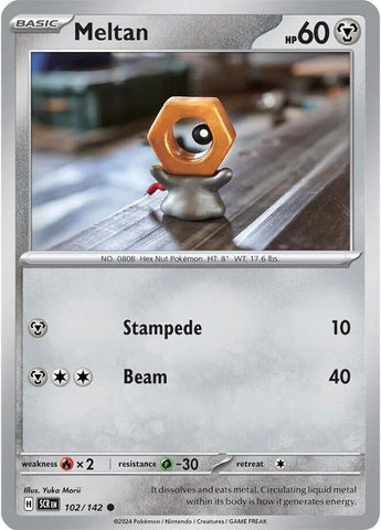 Image for Meltan (102/142) (SV07: Stellar Crown) - Pokemon