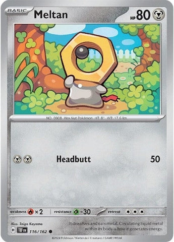 Image for Meltan (116/162) (SV05: Temporal Forces) - Pokemon