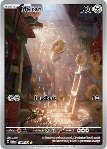 Image for Meltan (179/162) (SV05: Temporal Forces) - Pokemon