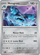 Image for Metagross (115/162) (SV05: Temporal Forces) - Pokemon