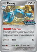 Image for Metang - 090 (Prerelease) [Staff] (090) (SV: Scarlet & Violet Promo Cards) - Pokemon