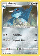 Image for Metang (117/185) (SWSH04: Vivid Voltage) - Pokemon