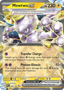Image for Mewtwo ex (058/182) (SV04: Paradox Rift) - Pokemon