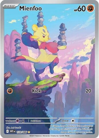 Image for Mienfoo (133/086) (SV: White Flare) - Pokemon