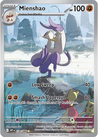 Image for Mienshao (134/086) (SV: White Flare) - Pokemon