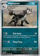 Image for Mightyena (106/162) (SV05: Temporal Forces) - Pokemon