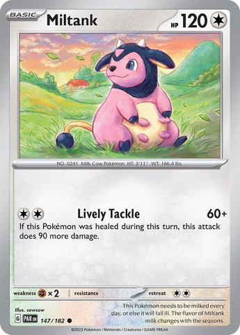 Image for Miltank (147/182) (SV04: Paradox Rift) - Pokemon