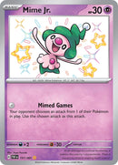 Image for Mime Jr. (157/091) (SV: Paldean Fates) - Pokemon
