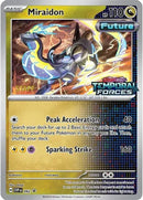 Image for Miraidon - 092 (Prerelease) [Staff] (092) (SV: Scarlet & Violet Promo Cards) - Pokemon