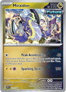 Image for Miraidon (121/162) (SV05: Temporal Forces) - Pokemon