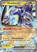 Image for Miraidon ex - 028 (028) (SV: Scarlet & Violet Promo Cards) - Pokemon