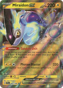 Image for Miraidon ex (081/198) (SV01: Scarlet & Violet Base Set) - Pokemon