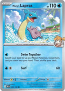 Image for Misty's Lapras (050/182) (SV10: Destined Rivals) - Pokemon