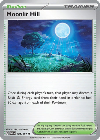 Image for Moonlit Hill (081/091) (SV: Paldean Fates) - Pokemon