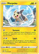 Image for Morpeko (073/192) (SWSH02: Rebel Clash) - Pokemon