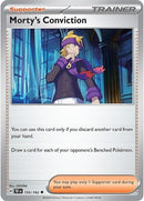 Image for Morty's Conviction (155/162) (SV05: Temporal Forces) - Pokemon