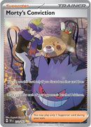 Image for Morty's Conviction (211/162) (SV05: Temporal Forces) - Pokemon
