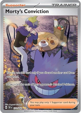 Image for Morty's Conviction (211/162) (SV05: Temporal Forces) - Pokemon