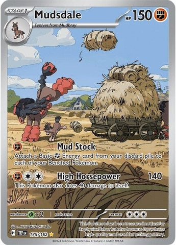 Image for Mudsdale (175/162) (SV05: Temporal Forces) - Pokemon