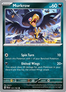 Image for Murkrow (131/193) (SV02: Paldea Evolved) - Pokemon