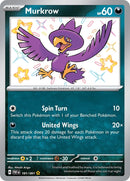Image for Murkrow (181/091) (SV: Paldean Fates) - Pokemon
