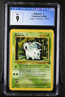 NIDORAN (FEMALE) - JUNGLE - CGC 9 Pokemon Single