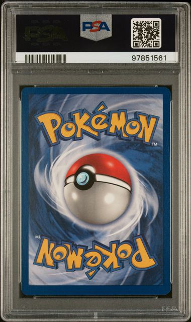 NIDORAN - 1ST EDITION - JUNGLE - PSA 9 POKEMON Single