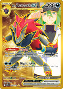 Image for N's Zoroark ex (189/159) (SV09: Journey Together) - Pokemon
