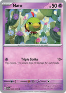 Image for Natu (025/091) (SV: Paldean Fates) - Pokemon