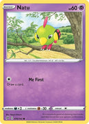 Image for Natu (076/192) (SWSH02: Rebel Clash) - Pokemon