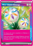 Image for Neo Upper Energy (162/162) (SV05: Temporal Forces) - Pokemon