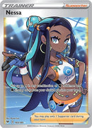 Image for Nessa (Full Art) (183/185) (SWSH04: Vivid Voltage) - Pokemon