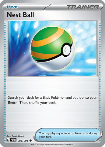 Image for Nest Ball (084/091) (SV: Paldean Fates) - Pokemon