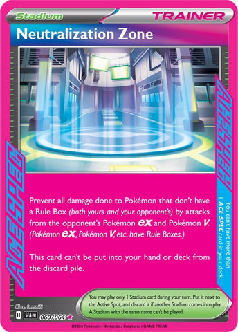 Image for Neutralization Zone (060/064) (SV: Shrouded Fable) - Pokemon