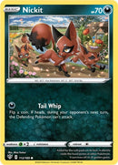 Image for Nickit (112/189) (SWSH03: Darkness Ablaze) - Pokemon