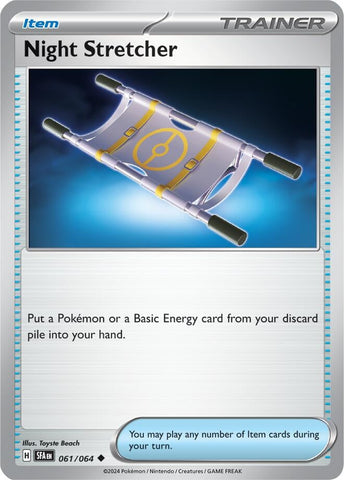 Image for Night Stretcher (061/064) (SV: Shrouded Fable) - Pokemon