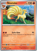 Image for Ninetales (027/167) (SV06: Twilight Masquerade) - Pokemon