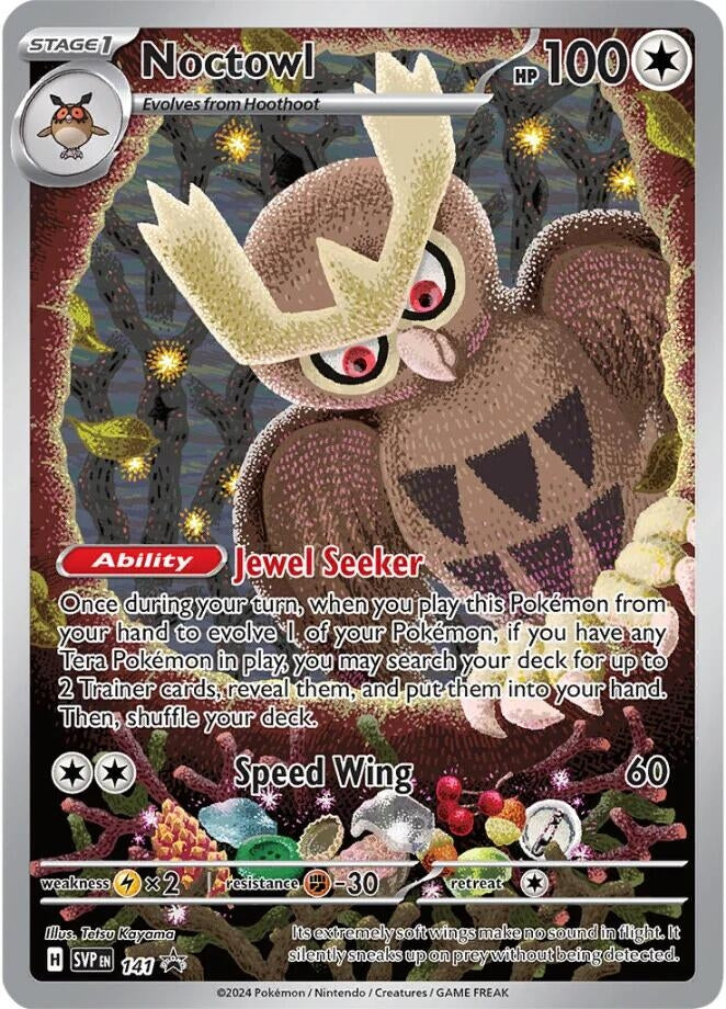 Image for Noctowl - 141 (141) (SV: Scarlet & Violet Promo Cards) - Pokemon