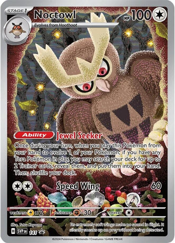 Image for Noctowl - 141 (141) (SV: Scarlet & Violet Promo Cards) - Pokemon