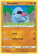 Image for Nosepass (096/192) (SWSH02: Rebel Clash) - Pokemon