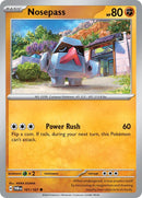 Image for Nosepass (101/167) (SV06: Twilight Masquerade) - Pokemon