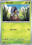 Image for Nymble (019/159) (SV09: Journey Together) - Pokemon
