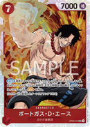 Image for Portgas.D.Ace (OP02-013) (Paramount War) - One Piece Japanese